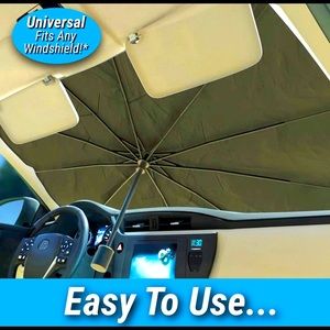 Car Windshield Sun Shade